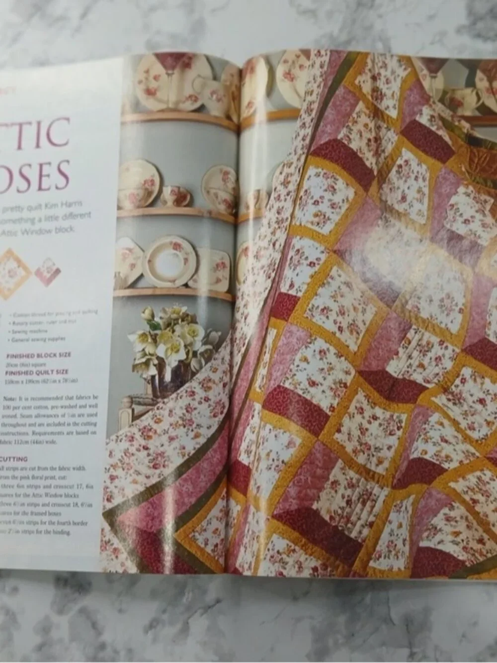 Australian Patchwork & Quilting 2006 Yearbook Vol 13 No 12 + Pattern Sheet